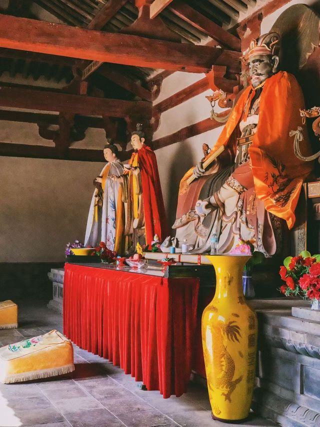 運城小眾寶藏地 | 廣仁王廟，隱匿千年的古建遺珠