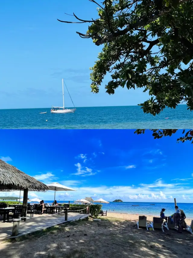 Discovered a beautiful island in Fiji, Malolo Island, a must-visit in your lifetime!