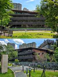 長在大自然裏台灣最美圖書館