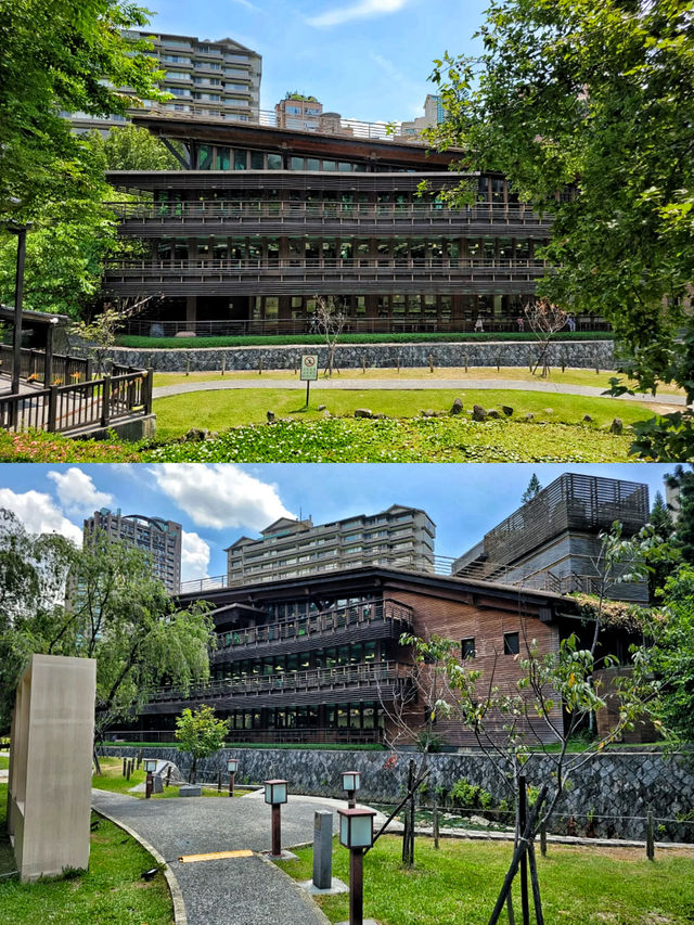 長在大自然裏台灣最美圖書館