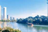 到綬溪公園看延壽橋