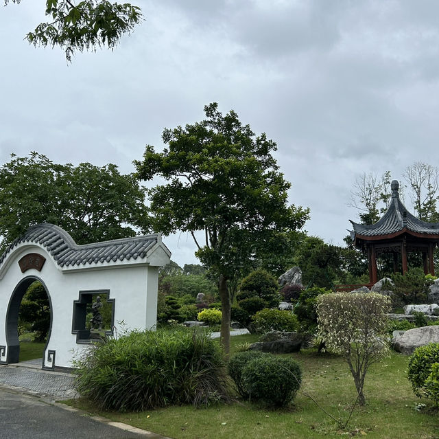不在泰國！在東莞植物園