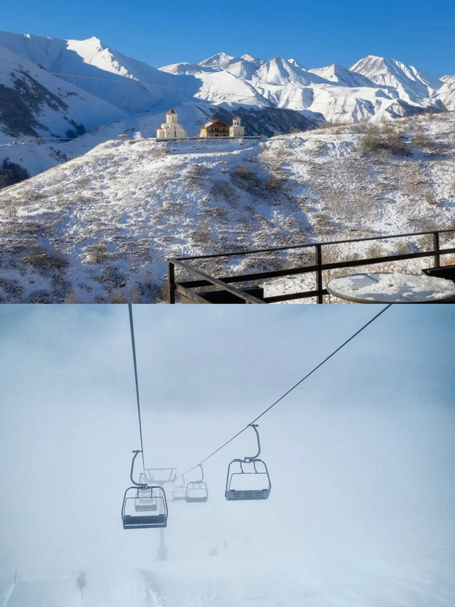 邂逅冰雪仙境｜格魯吉亞古多里滑雪之旅