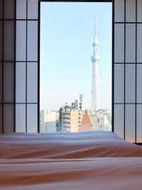 東京的寶藏酒店太多