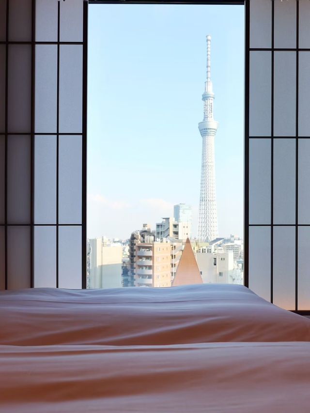 東京的寶藏酒店太多