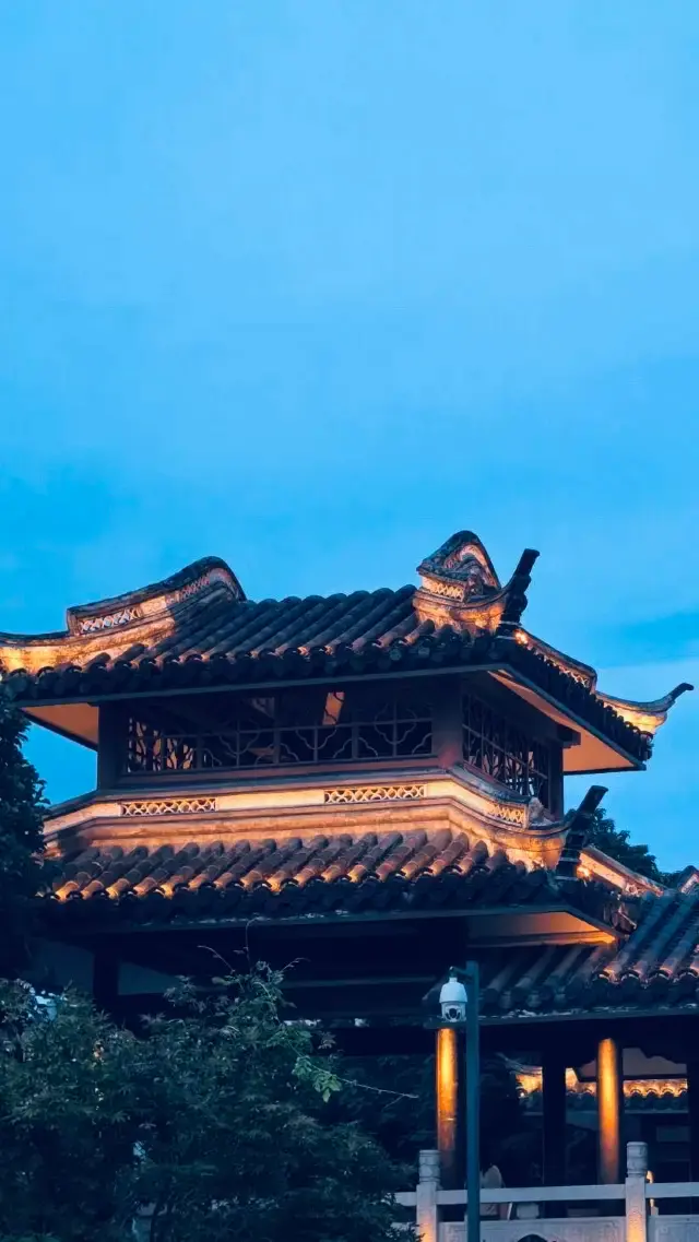 자싱 위에허 거리~~~