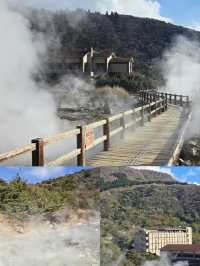 活火山下的溫泉仙境——日本雲仙市
