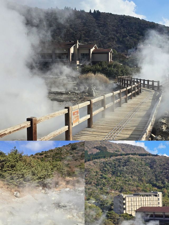 活火山下的溫泉仙境——日本雲仙市