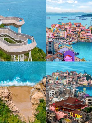 My dream island has appeared! I'd call it the ultimate island getaway.