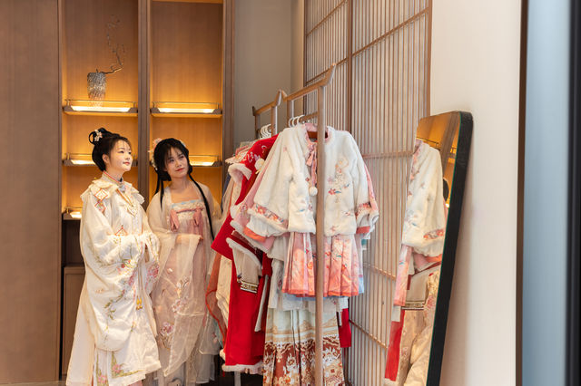星空為幕，漢服為裳｜拍一輯人間仙俠照