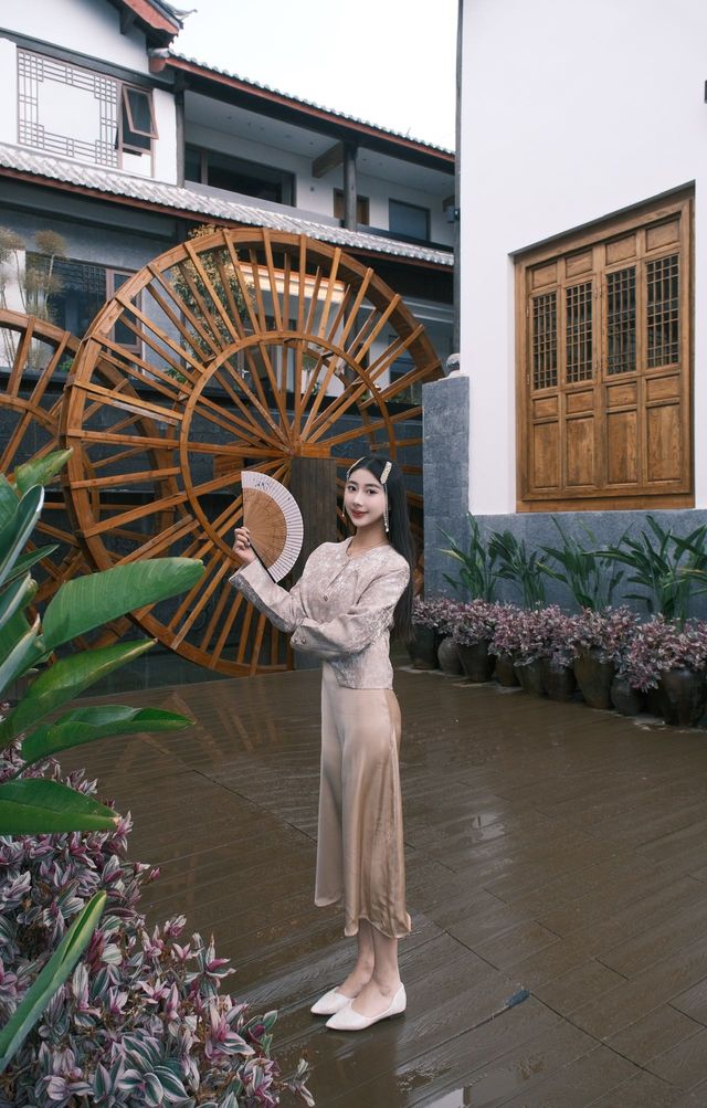 誤入麗江的宋式美學庭院，尋一方靜謐