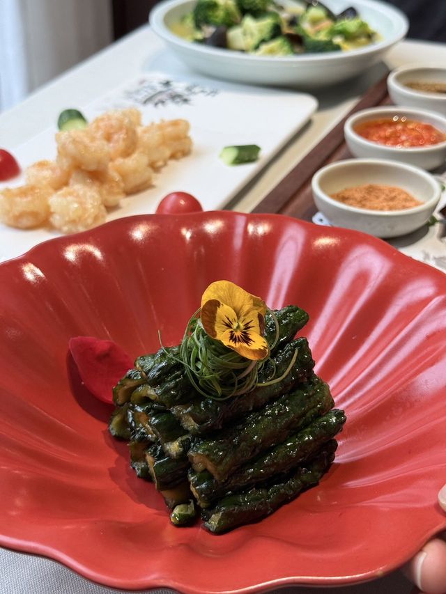 不愧是明星同款私房菜，真係好好食😋