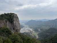 台州溫嶺市方山景區