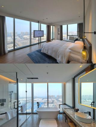 The only hotel in Yantai I'd stay at again!!! It meets all my needs.