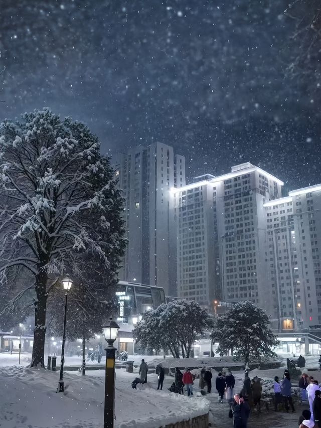 貴陽竟然落雪了，天氣變化真大（附攻略）