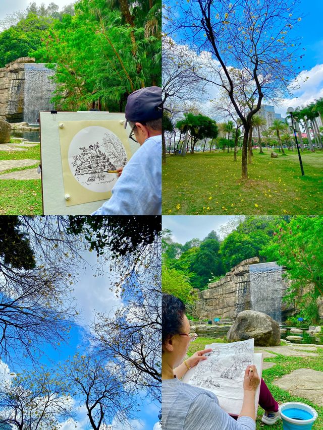 3月，一定要去一趟東湖公園！