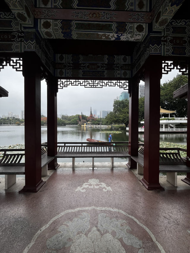 Keep up with fitness in Shenzhen 