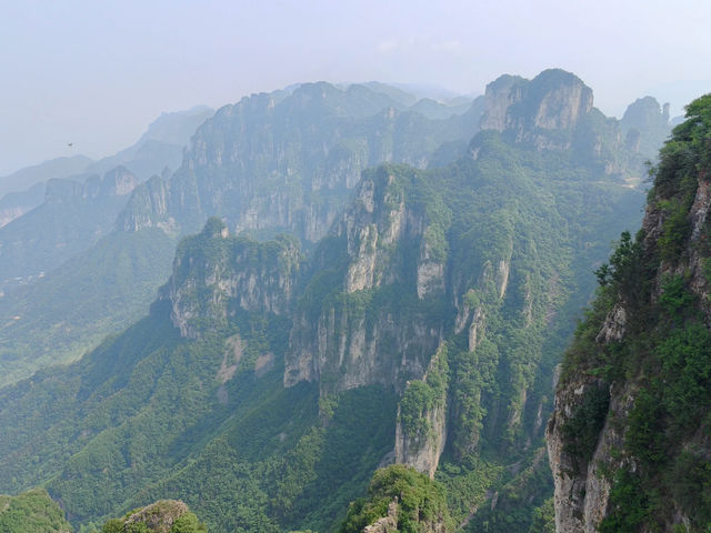 去了3次王莽嶺風景區，終於玩明白了