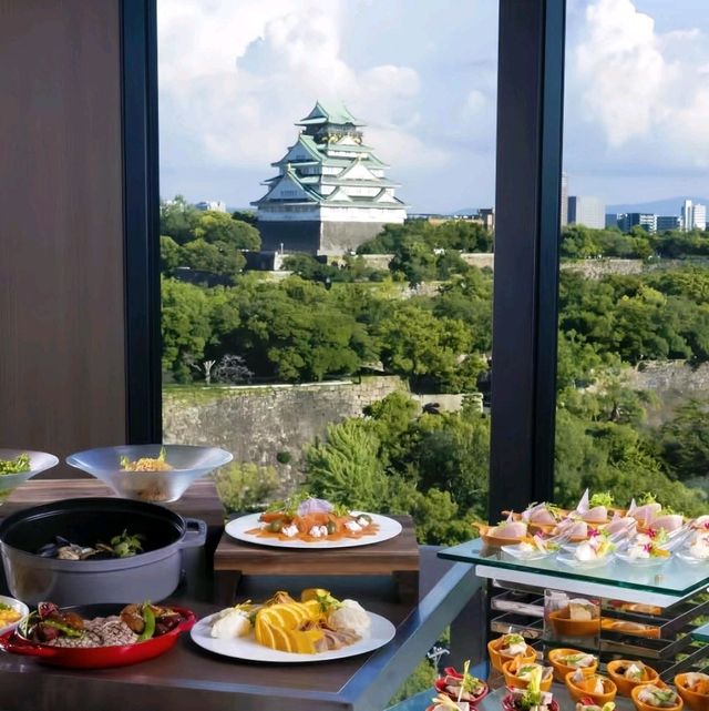 【😍大阪城希爾頓逸林酒店，平靚正之選！】