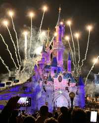 Finally visiting Disneyland Paris!