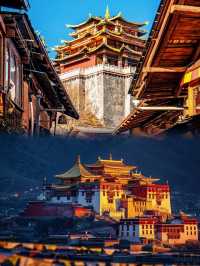 麗江古城：玉龍雪山：香格里拉！