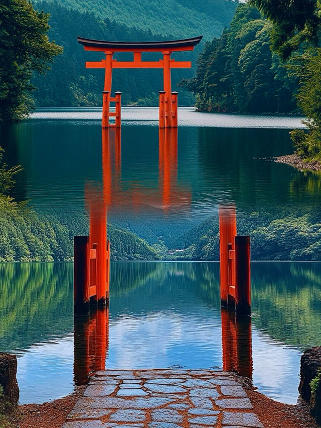 箱根神社一日遊•富士山下的心靈驛站