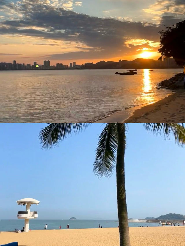 珠海｜我想我們應該坐在這裡發呆...