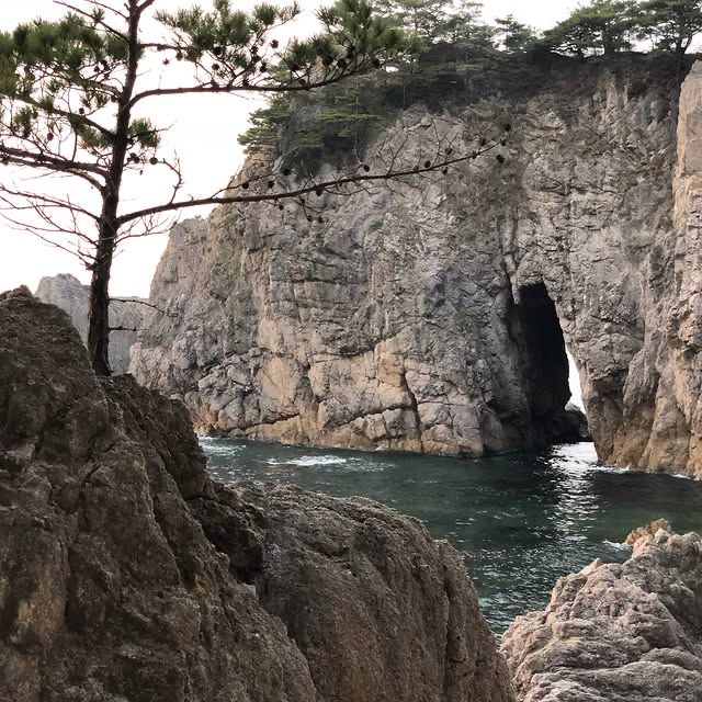 新潟｜笹川流海岸—日本版「大洋路」，藏住最靚嘅海岸線！
