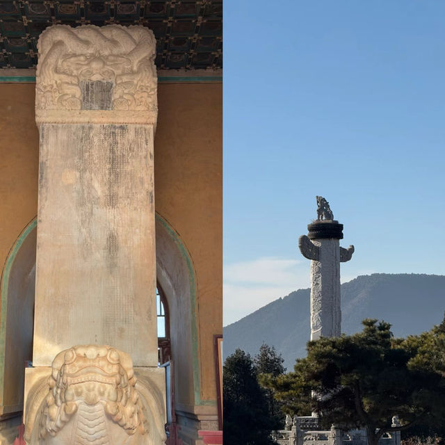 清東陵神道美圖