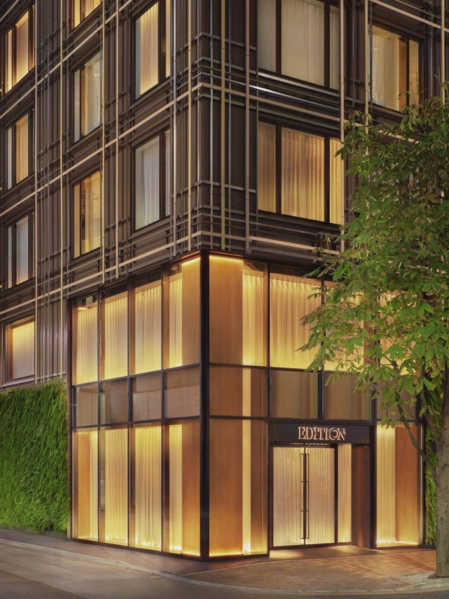 東京銀座艾迪遜｜銀座核心區的時尚奢華體驗