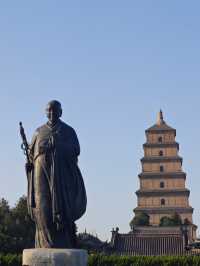 多角度賞花打卡攻略：與經典大雁塔同框