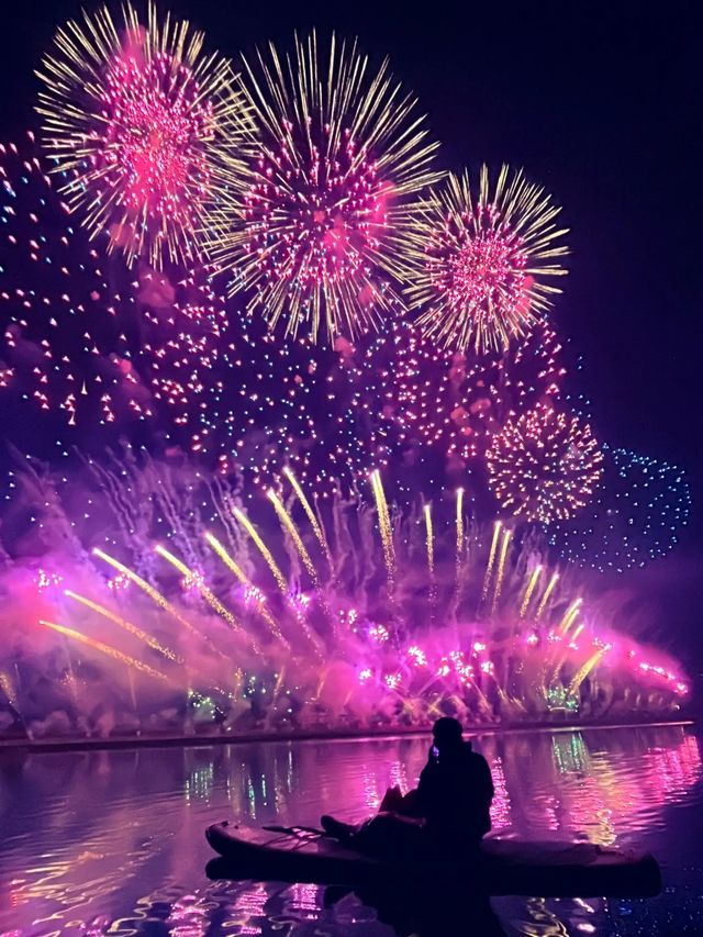 各位，我的蓋世英雄！帶着我踏着七彩祥雲去瀏陽睇煙花啦！！