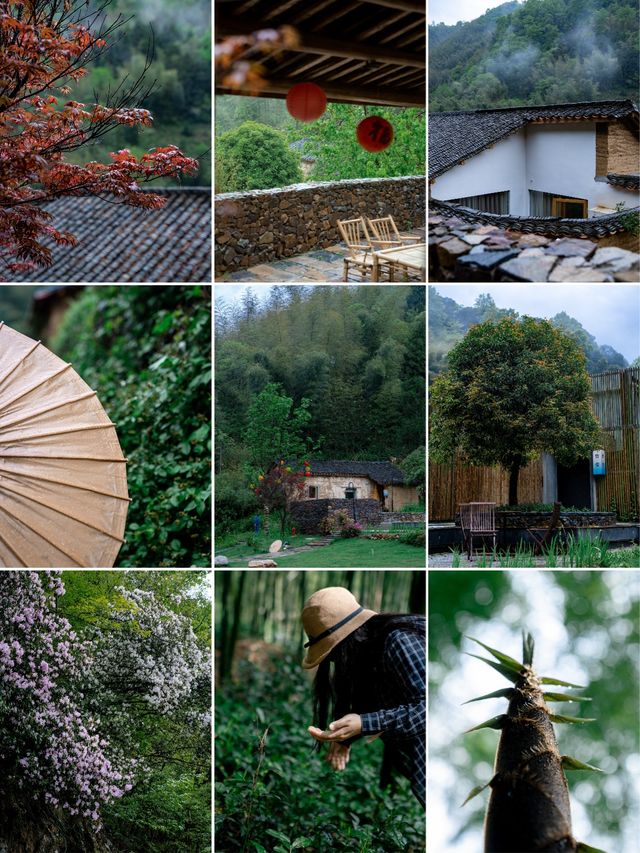 隱入皖南山水｜住進會呼吸嘅春天裡