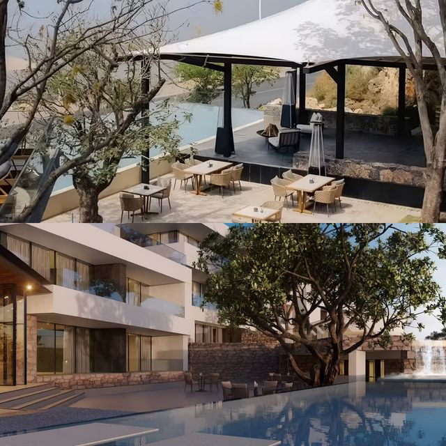 入住阿凱緹婭·安隱青山酒店，感受洱海的詩意