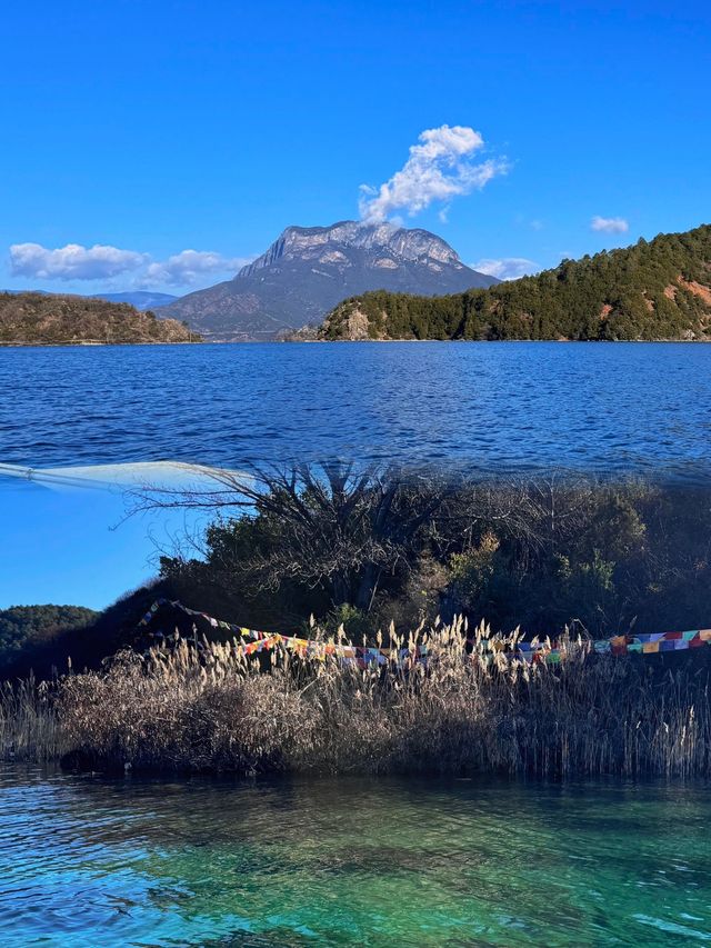 已經返咗瀘沽湖兩日一夜嘅秘境之旅，真係太放鬆心情喇！