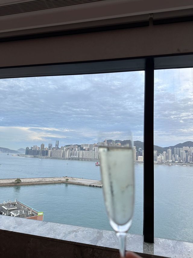 香港 | 千禧新世界酒店海景套房入住體驗
