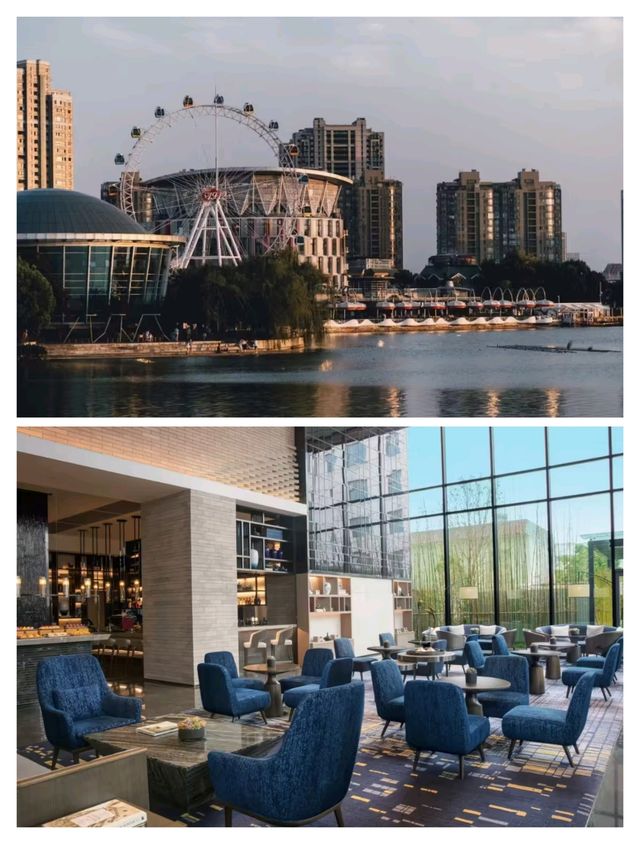 在第三季度前夕入住南京景楓萬豪酒店！🪷