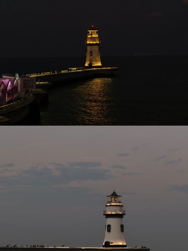 在珠海的海景房看日出日落，好好感受生活吧