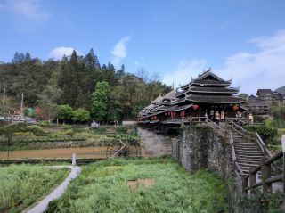This is Chengyang Bazhai in Liuzhou, one of the most beautiful places in China.