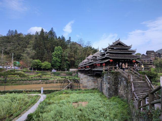 這是柳州程陽八寨，中國地理最美的地方之一。