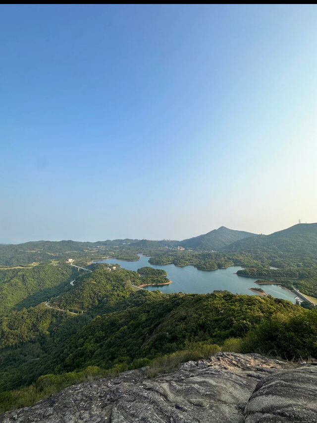 深圳隱世行山路線🗺️打鼓嶂攻略  