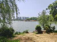 合肥翡翠湖迎賓館，不愧是國賓館