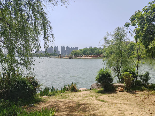 合肥翡翠湖迎賓館，不愧是國賓館