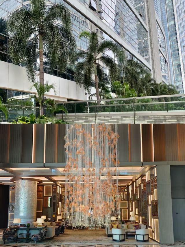 藏在廣州市中心的巴厘島園林酒店