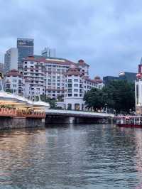 江河輕舟，浪漫之旅：新加坡河遊船