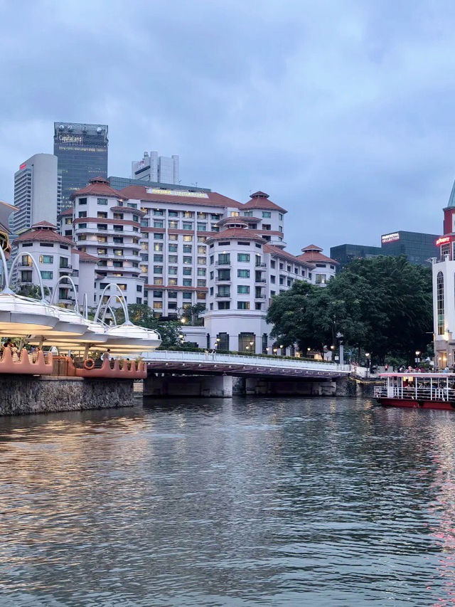 江河輕舟，浪漫之旅：新加坡河遊船