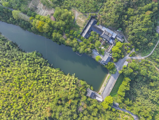救命！臨安這家湖畔小院我能住一輩子