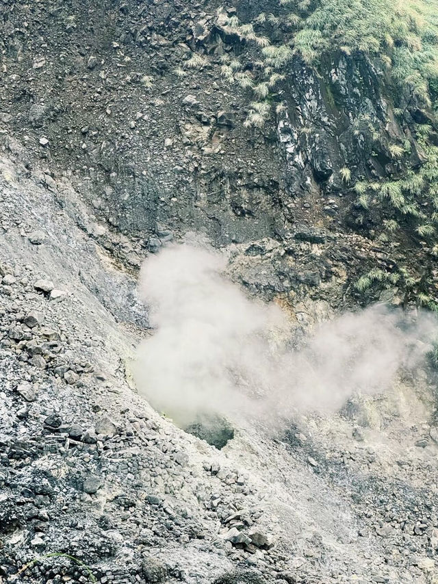 火山氣息與山野遺夢：小油坑的蒸氣奇景