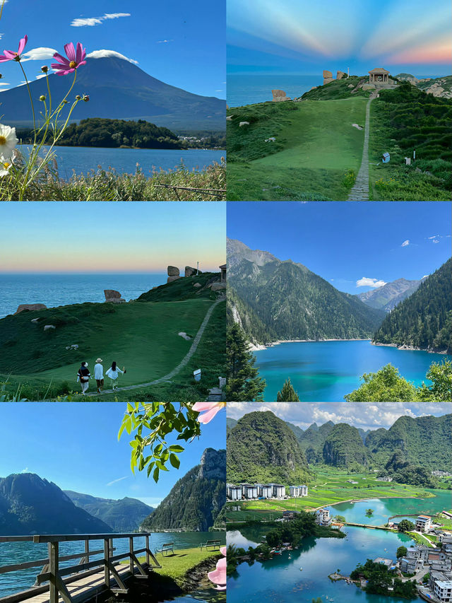 夏天的川西，一點不輸新疆