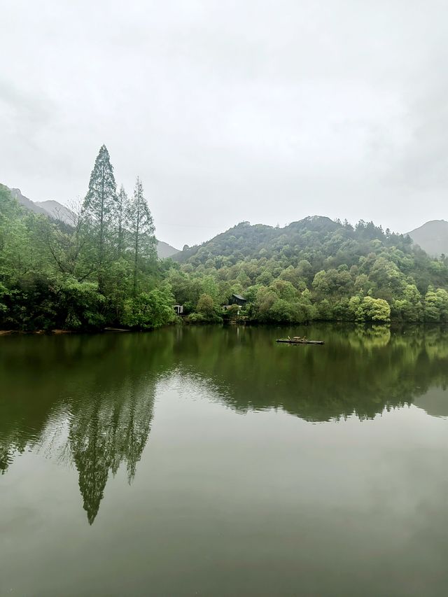 杭州新安綠道西溪畈，人少景美的世外桃源